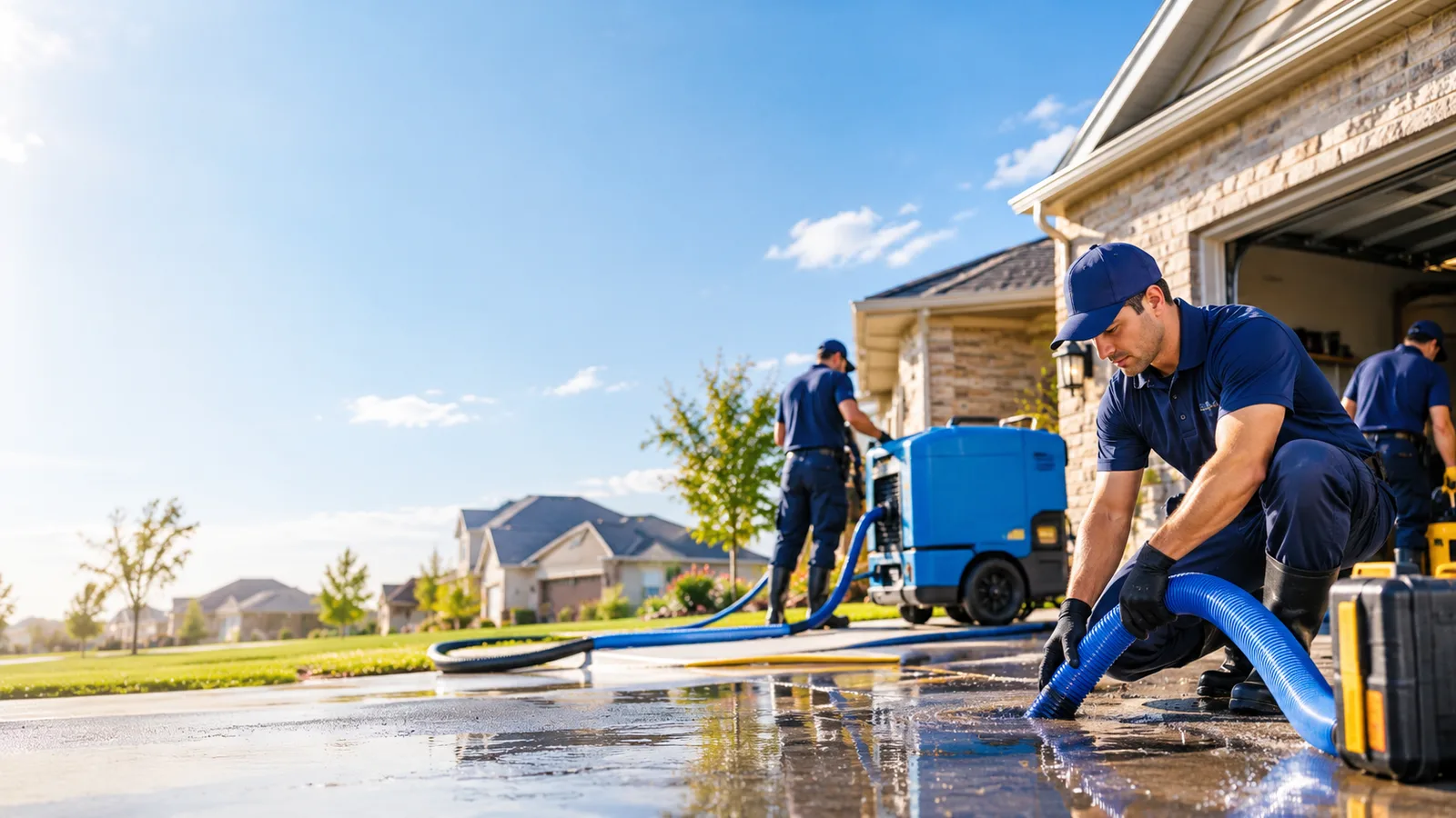 Sewage Backup Cleanup in North Bend, OH near me